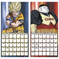 Dragon Ball Z 2027 Wall Calendar