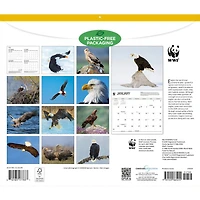 World Wildlife Fund Eagles 2027 Wall Calendar