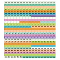 Simply Grateful 2025-2026 Plan It Wall Calendar - Online Only