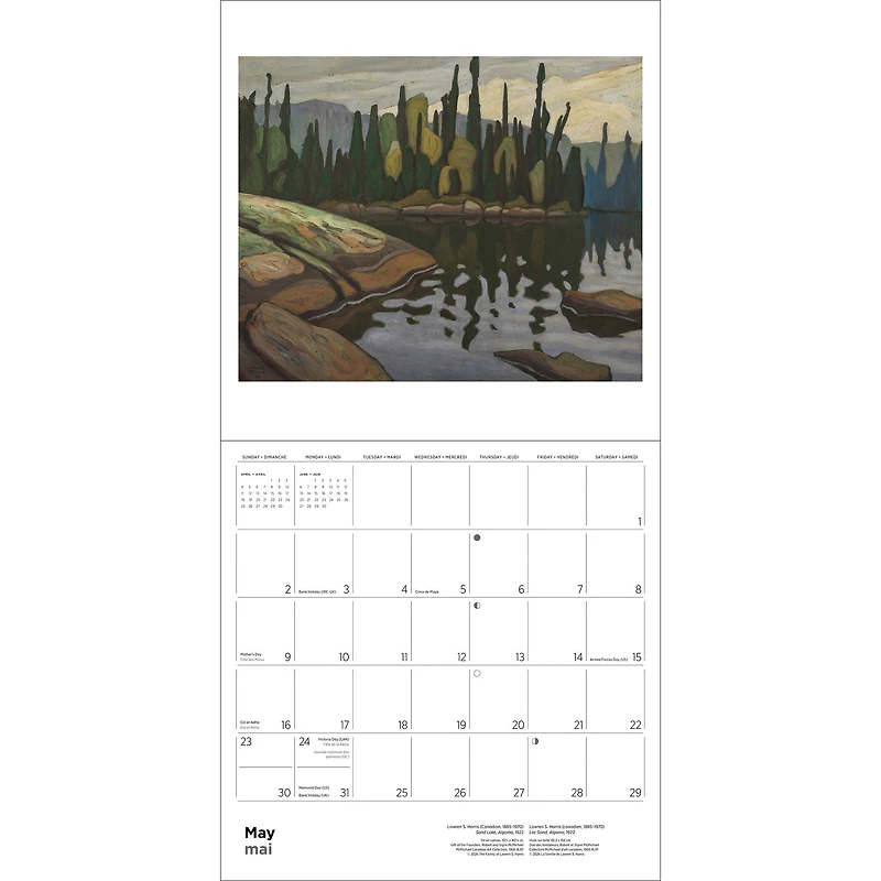 The Group Of Seven 2027 Special Edition Wall Calendar