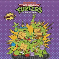 Teenage Mutant Ninja Turtles 2026 Wall Calendar