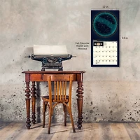 A Year of the Night Sky 2027 Wall Calendar
