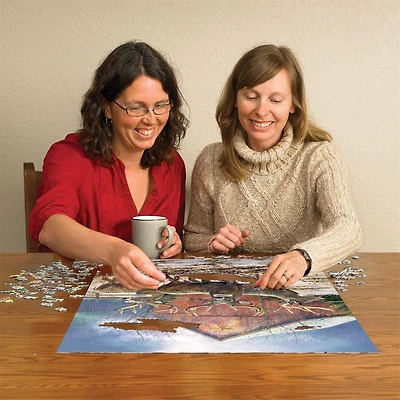 Three Kings 1000 Piece Puzzle
