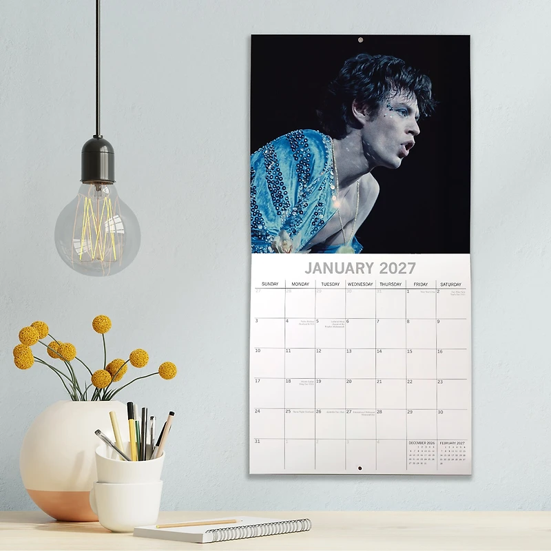 The Stones 2027 Wall Calendar