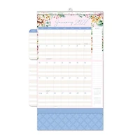 Bella Flora Do It All 2026-2027 Wall Calendar