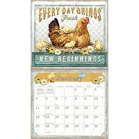 Farmhouse 2026 Deluxe Wall Calendar - Online Only