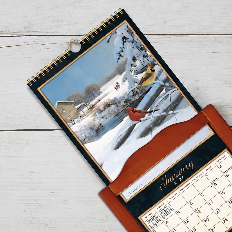 Treasured Times 2027 Slim Calendar