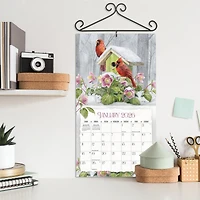 Birdhouses 2026 Deluxe Wall Calendar - Online Only