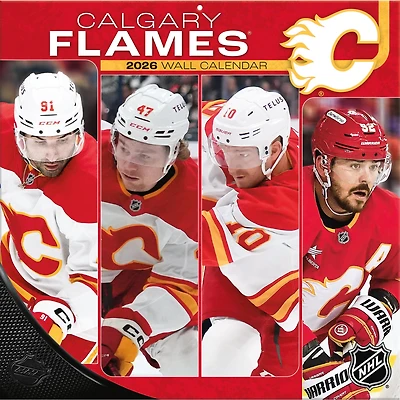 NHL Calgary Flames 2026 Wall Calendar - Online Only
