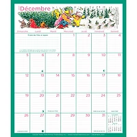 Memo Frigo 2027 Wall Calendar (French)