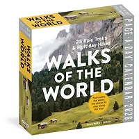 Walks Of The World 2026 Box Calendar