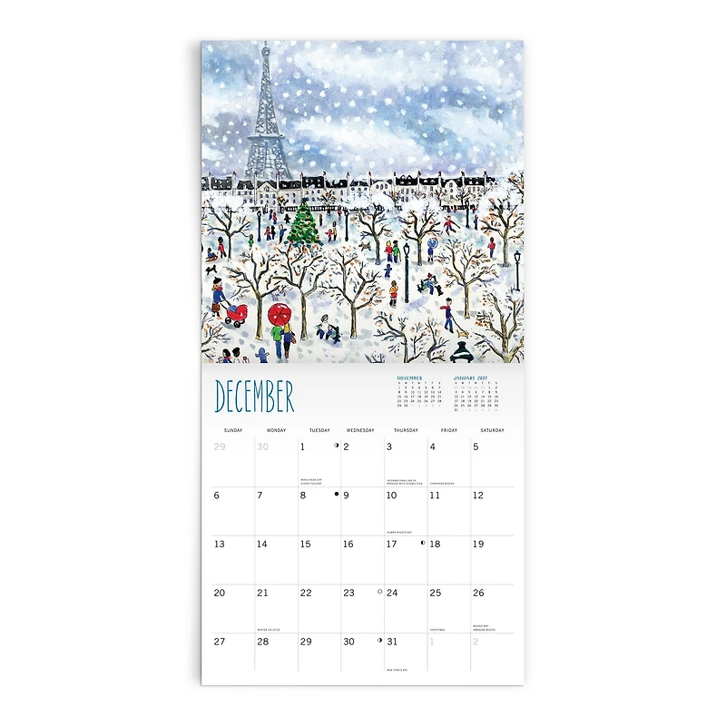 Michael Storrings Classic 2026 Wall Calendar - Online Only