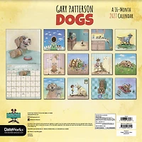 Gary Patterson - Dogs 2027 Wall Calendar - Online Only