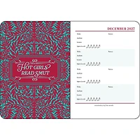 Spicy Book Club 2026-2027 Engagement Calendar