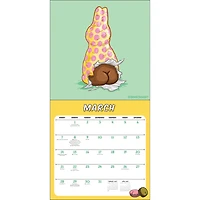 Butts on Things 2027 Wall Calendar