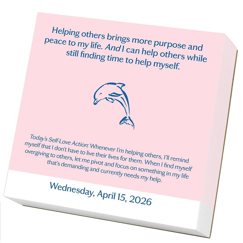 Year Of Self Love 2026 Box Calendar - Online Only