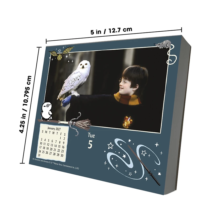 Harry Potter 2027 Box Calendar