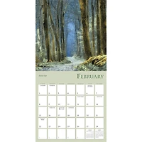 Enchanted Pathways 2026 Wall Calendar