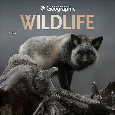 Canadian Geographic Wildlife 2027 Wall Calendar