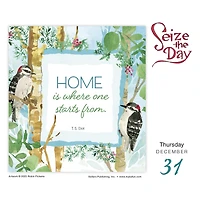 Seize The Day And Make It Yours 2026 Box Calendar