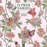 Flower Fairies 2026 Wall Calendar