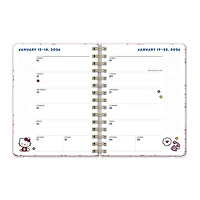 Hello Kitty Playful Pink Deluxe 2025-2026 Planner Calendar