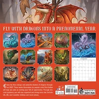Dragon 2027 Wall Calendar