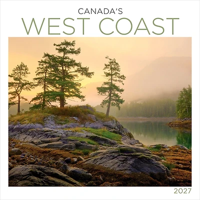 Canada's West Coast 2027 Wall Calendar - Online Only