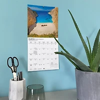 Greek Isles 2027 Mini Calendar