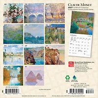 Monet 2027 Mini Calendar