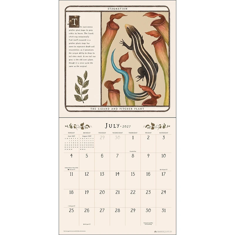 Woodland Wardens 2027 Wall Calendar - Online Only