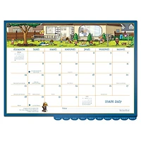 MotherWord Ultime calendrier familial de luxe 2026-2027 calendrier mural