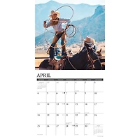 Cowgirls 2027 Wall Calendar - Online Only