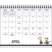 PEANUTS® Monthly 2027 Easel Calendar