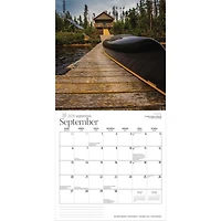 Northern Ontario 2026 Wall Calendar