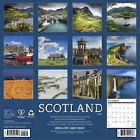 Scotland 2027 Wall Calendar - Online Only