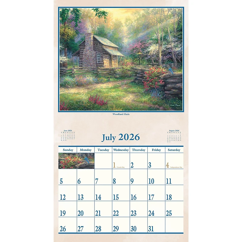 Country Living 2026 Wall Calendar - Online Only