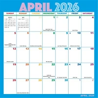 Rainbow Magic Grip 2025-2026 Mini Calendar