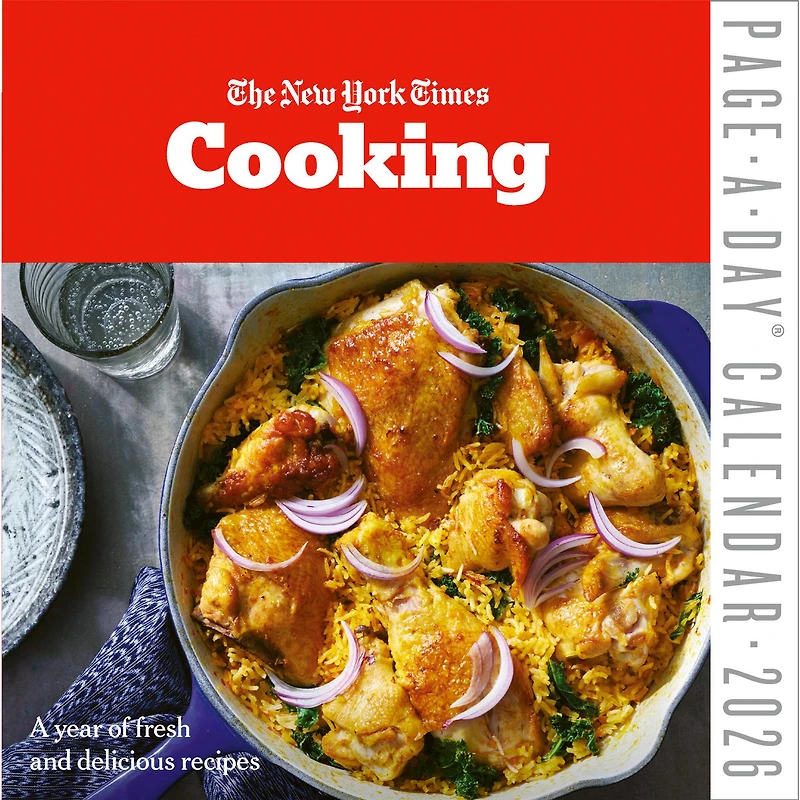 New York Times Cooking 2026 Box Calendar - Online Only