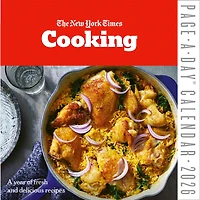 New York Times Cooking 2026 Box Calendar - Online Only