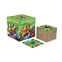Frogs Magic Square 25 Piece Puzzle - Online Only