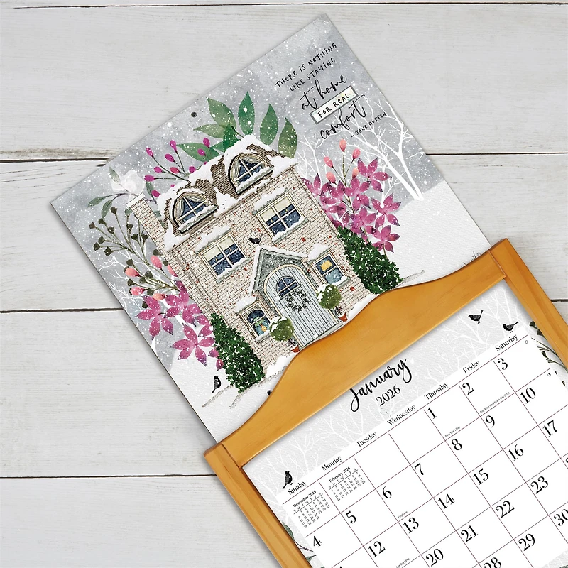 Bless This Home 2026 Deluxe Wall Calendar - Online Only