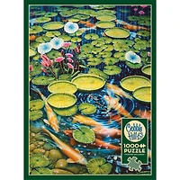 Koi Pond 1000 Piece Puzzle Cobble Hill