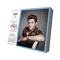 Elvis Presley 2027 Box Calendar