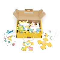 Dinosaur Alphabet 35 Piece Floor Puzzle - Online Only