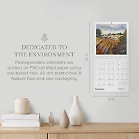 Scotland The Art Of Deborah Phillips 2026 Wall Calendar - Online Only