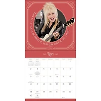 Dolly Parton 2027 Wall Calendar