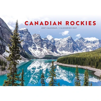 Canadian Rockies 2027 Mini Calendar