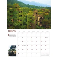 Haunts 2027 Oversized Wall Calendar