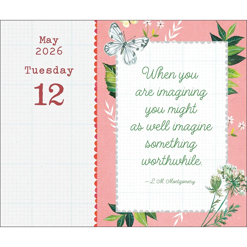 Katie Daisy 2026 Box Calendar - Online Only
